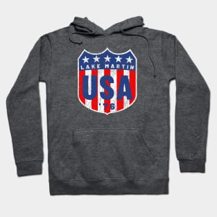 Lake Martin USA 76 Hoodie